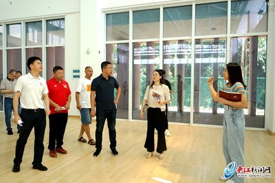 晉江世中運(yùn)籌備進(jìn)展 藝術(shù)體操測(cè)試賽定于7月中下旬開展